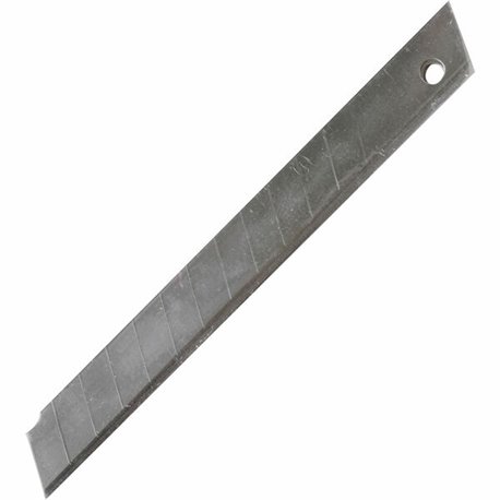 Sparco Fast-Point Snap-Off Blade Knife Refills - 3.25" Length x 0.33" Thickness - Straight Style - Snap-off - Steel - 5 / Pack -