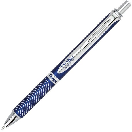 Sharpie Stainless Steel Pen - Fine Pen Point - Refillable - Black - Stainless Steel Stainless Steel Barrel - 1 / Pack
