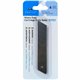 Sparco Utility Knife Refill Cartridge - 4" Length x 1" Thickness - Straight Style - Snap-off - Steel - 6 / Pack - Stainless Stee