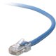 Belkin Cat. 5E UTP Patch Cable - RJ-45 Male - RJ-45 Male - 2ft - Blue