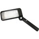 Sparco Rectangular Handheld Magnifier - Magnifying Area 2" Width x 4" Length - Acrylic Lens