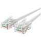 Belkin Cat5e Patch Cable - RJ-45 Male Network - RJ-45 Male Network - 3ft - White