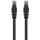 Belkin Cat5e Patch Cable - RJ-45 Male Network - RJ-45 Male Network - 4ft - Black