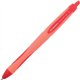 Serve Berry Quick-Dry Gel Ink Pen - Medium Pen Point - 0.7 mm Pen Point Size - Retractable - Red Gel-based Ink - Red Barrel - 1 