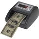 Sparco Counterfeit Bill Detector with UV, MG and IR - Ultraviolet, Magnetic Ink, Infrared - Gray - 1 Each