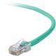 Belkin Cat5e Patch Cable - RJ-45 Male - RJ-45 Male - 4ft - Green