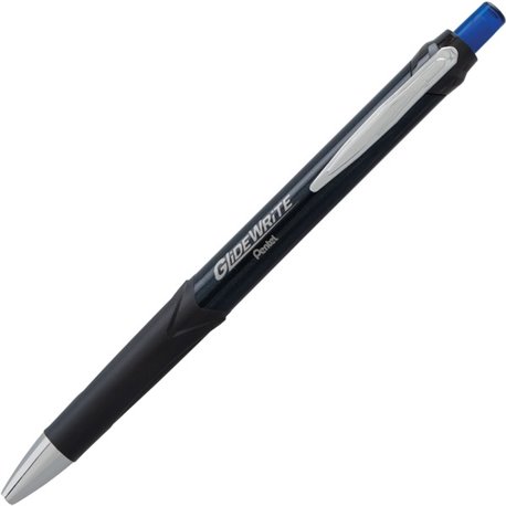 Sharpie S-Gel Retractable Pens - Bold Pen Point - 1 mm Pen Point Size - Retractable - Blue Gel-based Ink - Black Barrel - 36 / B