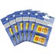 Sparco Pop-up Sign Here Flags in Dispenser - 1" x 1 3/4" - Yellow - Self-stick - 600 / Box