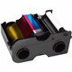 SICURIX Ribbon Cartridge - Alternative for Fargo (45000) - Dye Sublimation, Thermal Transfer - 250 Images - YMCKO - 1 Each