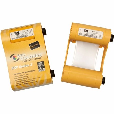 SICURIX 800033840/48 Color Printer Ribbons - Dye Sublimation - 200 Images - Color - 1 Each