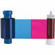 SICURIX MA300YMCKO Printer Ribbon Cartridge - Dye Sublimation - 300 Images - Color - 1 Each