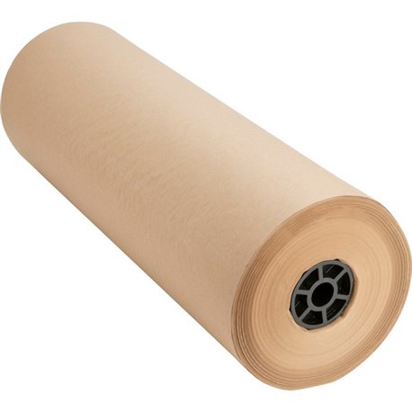 Sparco Bulk Kraft Wrapping Paper - 24" Width x 1050 ft Length - 1 Wrap(s) - Kraft - Brown - 1 / Box