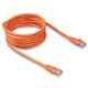 Belkin Cat. 5e UTP Network Patch Cable - RJ-45 Male - RJ-45 Male - 8.86ft - Orange