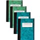 Sparco Composition Books - 80 Sheets - 4.25" x 3.3" - Multi-colored Cover - Sturdy Cover, Durable - 4 / Pack