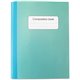 Sparco College-ruled Composition Book - 80 Sheets - Stitched - College Ruled - 15 lb Basis Weight - 9.75" x 7.5" x 10" - Blue, G