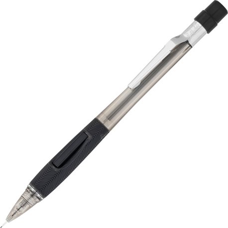 Sharpie S-Gel Pens - Medium Pen Point - 0.7 mm Pen Point Size - Black Gel-based Ink - Matte Black Metal Barrel - 4 / Pack