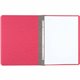 ACCO PRESSTEX Unburst Sheet Covers - 6" Binder Capacity - Letter - 8 1/2" x 11" Sheet Size - Executive Red - Recycled - Retracta