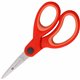 Sparco 5" Kids Pointed End Scissors - 5" Overall Length - Pointed Tip - Red - 1 Each