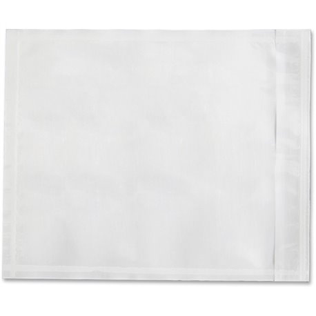 Sparco Plain Back 7" Envelopes - Packing List - 7" Width x 5 1/2" Length - 70 g/m&178 - Self-adhesive Seal - Paper, Low Density 