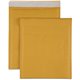 Sparco Size 2 Bubble Cushioned Mailers - Bubble - 2 - 8 1/2" Width x 12" Length - Self-sealing - Kraft - 100 / Carton - Kraft