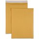 Sparco Size 4 Bubble Cushioned Mailers - Bubble - 4 - 9 1/2" Width x 14 1/5" Length - Self-sealing - Kraft - 100 / Carton - Kraf