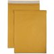 Sparco Size 6 Bubble Cushioned Mailers - Bubble - 6 - 12 1/2" Width x 19" Length - Self-sealing - Kraft - 50 / Carton - Kraft