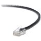 Belkin Cat5e Network Cable - RJ-45 Male Network - RJ-45 Male Network - 15ft - Black