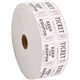 Sparco Roll Tickets - White - 2000/Roll