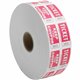 Sparco Roll Tickets - Red - 2000/Roll