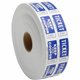 Sparco Roll Tickets - Blue - 2000/Roll