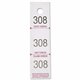 Sparco 3-Part Coat Check Tickets - 500 / Pack - White