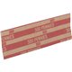 Sparco Flat Coin Wrappers - 1000 Wrap(s)Total $0.50 in 50 Coins of 1� Denomination - 60 lb Basis Weight - Kraft - Red - 1000 / P