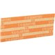 Sparco Flat Coin Wrappers - 1000 Wrap(s)Total $10 in 40 Coins of 25� Denomination - 60 lb Basis Weight - Kraft - Orange - 1000 /