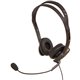 Spracht Z&362M Stereo 3.5 and USB Headset - Stereo - Mini-phone (3.5mm) - Wired - 140 Hz - 20 kHz - Over-the-head - Binaural - C