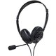 Spracht ZUM ZUM350B Headset - Stereo - Mini-phone (3.5mm), Sub-mini phone (2.5mm) - Wired - Over-the-head - Binaural - Circumaur