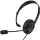 Spracht ZUM350M Headset - Mono - Mini-phone (3.5mm), Sub-mini phone (2.5mm) - Wired - Over-the-head - Monaural - Circumaural - N