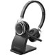 Spracht ZUMBT Prestige Wireless Headset - Stereo - Wireless - Bluetooth - 33 ft - Over-the-head - Binaural - Noise Cancelling Mi