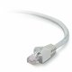 Belkin High Performance Cat. 6 UTP Network Patch Cable - RJ-45 Male - RJ-45 Male - 7.87ft - Gray