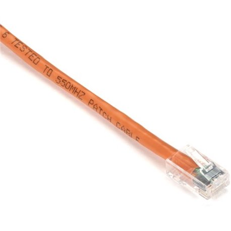 Black Box Fiber Optic Duplex Patch Network Cable - 3.20 ft Fiber Optic Network Cable for Transceiver, Network Device - First End