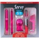 So-Mine Serve 5 in 1 Stationery Set - Pink - 1 Each