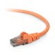 Belkin Cat.6 Patch Cable - RJ-45 Male - RJ-45 Male - 8ft - Orange