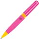 Serve Bold Mechanical Pencil - 1.3 mm Lead Diameter - Bold Point - Black Lead - Pink Plastic Barrel - 1 Each