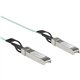 StarTech.com Dell EMC AOC-SFP-10G-2M Compatible 2m 10G SFP+ to SFP AOC Cable - 10GbE SFP+ Active Optical Fiber - 10Gbps SFP + Ca