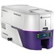 SICURIX Sigma DS2 Double Sided Dye Sublimation/Thermal Transfer Printer - Color - Card Print - USB - Silver, Blue - 300 dpi - Fo