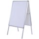 Seco Snap Frame A-board Sidewalk Sign - 1 Each - 28" Width x 22" Height - Rectangular Shape - Double Sided - Flexible, Strong, A