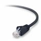 Belkin High Performance Cat. 6 UTP Network Patch Cable - RJ-45 Male - RJ-45 Male - 12.14ft - Black