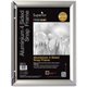 Seco Classic Snap Frame - 8.50" x 11" Frame Size - Rectangle - Black - 1 Each - Aluminum - Silver