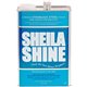 Sheila Shine Cleaner Polish - 128 fl oz (4 quart) - 1 Each - Fingerprint Resistant, Water Repellent - Blue, White