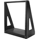 StarTech.com 2-Post 12U Heavy-Duty Desktop Server Rack, Small Open Frame 19in Network Rack for Home/Office IT Equipment, TAA Com