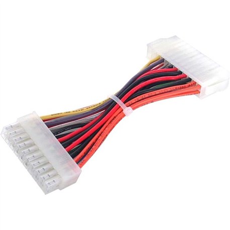 StarTech.com Power Supply Motherboard adapter 20 pin - ATX power 24 pin main output - 6in - Connect a newer 24-Pin Power Supply 